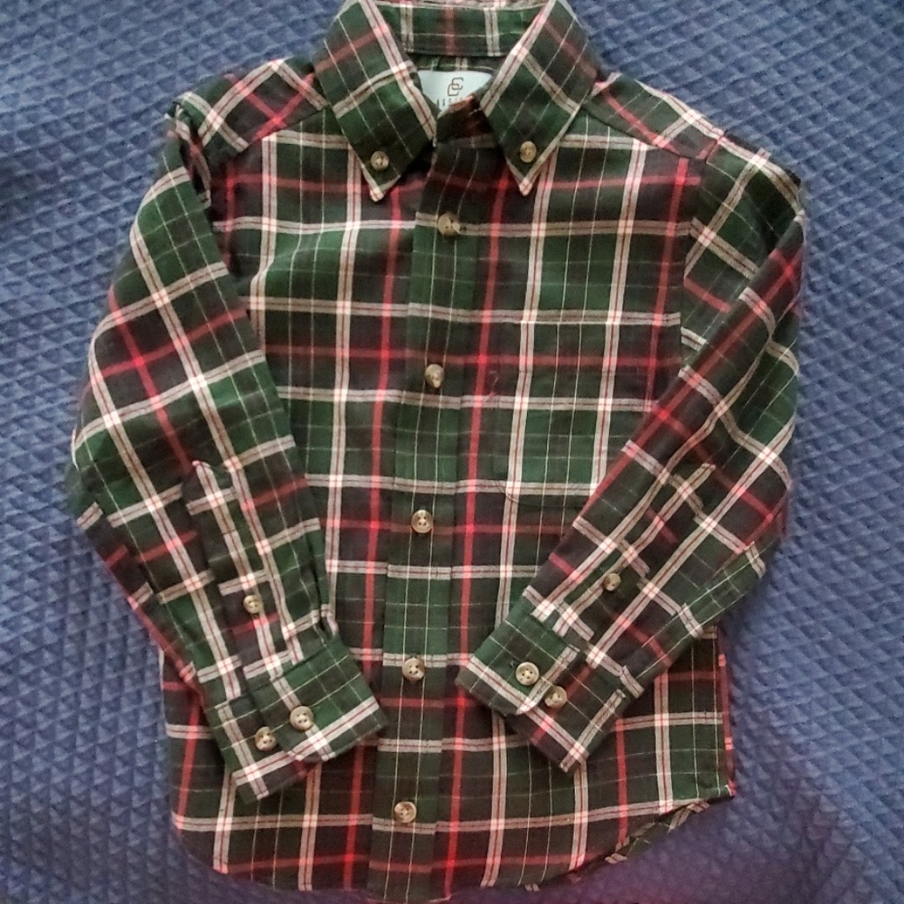 ✨ Boy's Class Club Button Down